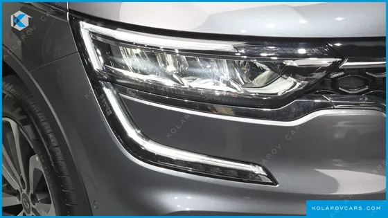 RENAULT KOREA QM6 (KOLEOS) 2.0 GDE RE 2WD