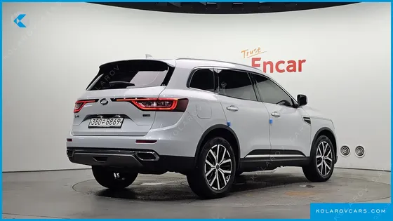 RENAULT KOREA QM6 (KOLEOS) 2.0 GDE RE SIGNATURE 2WD