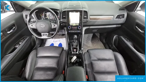RENAULT KOREA QM6 (KOLEOS) 2.0 GDE RE SIGNATURE 2WD
