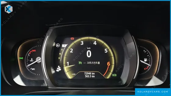 RENAULT KOREA QM6 (KOLEOS) 2.0 GDE RE SIGNATURE 2WD