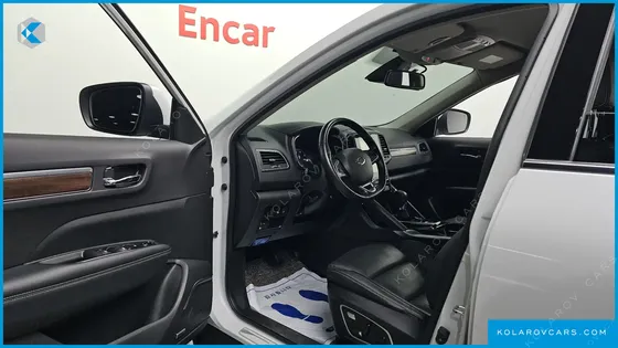 RENAULT KOREA QM6 (KOLEOS) 2.0 GDE RE SIGNATURE 2WD