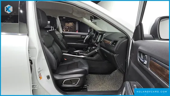RENAULT KOREA QM6 (KOLEOS) 2.0 GDE RE SIGNATURE 2WD