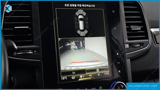 RENAULT KOREA QM6 (KOLEOS) 2.0 GDE RE SIGNATURE 2WD