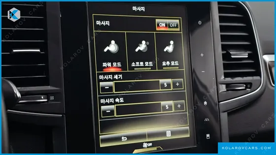 RENAULT KOREA QM6 (KOLEOS) 2.0 GDE RE SIGNATURE 2WD