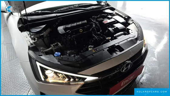 HYUNDAI ELANTRA (AVANTE) 1.6