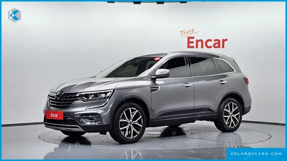 RENAULT KOREA QM6 (KOLEOS) 2.0 LPE RE 2WD