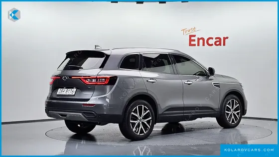 RENAULT KOREA QM6 (KOLEOS) 2.0 LPE RE 2WD