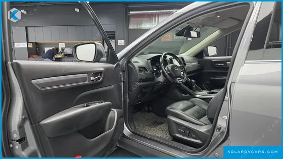 RENAULT KOREA QM6 (KOLEOS) 2.0 LPE RE 2WD