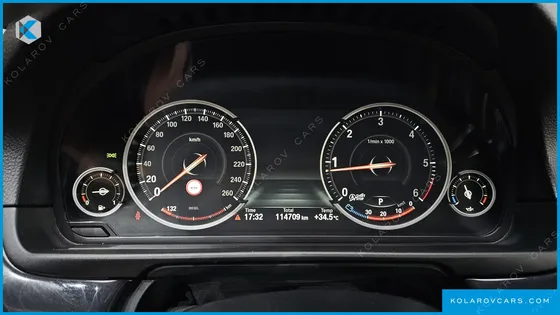BMW 5 SERIES 520D XDRIVE M AERO DYNAMIC