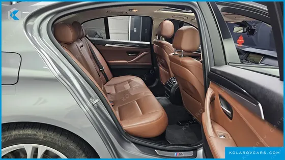 BMW 5 SERIES 520D XDRIVE M AERO DYNAMIC
