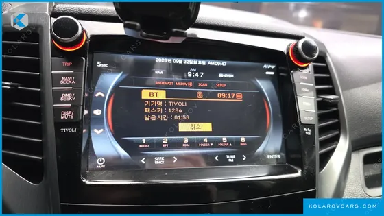 KGM - SSANGYONG TIVOLI VX 2WD