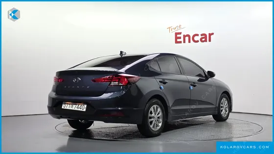 HYUNDAI ELANTRA (AVANTE) 1.6 LPI