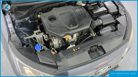 HYUNDAI ELANTRA (AVANTE) 1.6 LPI
