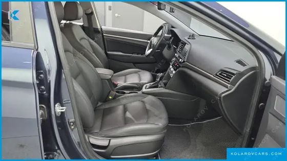 HYUNDAI ELANTRA (AVANTE) 1.6 LPI