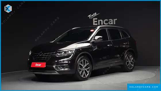 RENAULT KOREA QM6 (KOLEOS) 2.0 GDE RE SIGNATURE 2WD
