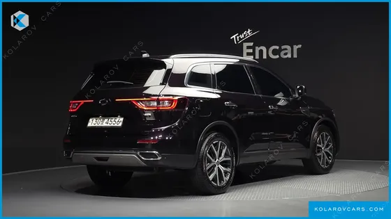 RENAULT KOREA QM6 (KOLEOS) 2.0 GDE RE SIGNATURE 2WD