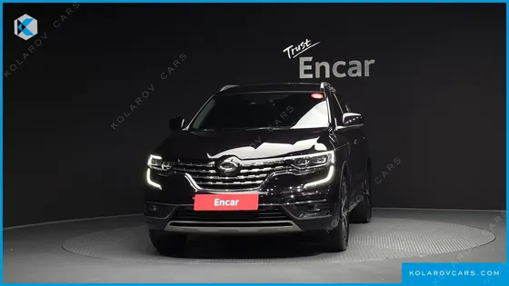 RENAULT KOREA QM6 (KOLEOS) 2.0 GDE RE SIGNATURE 2WD