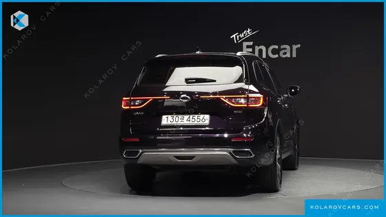 RENAULT KOREA QM6 (KOLEOS) 2.0 GDE RE SIGNATURE 2WD