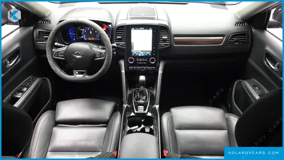 RENAULT KOREA QM6 (KOLEOS) 2.0 GDE RE SIGNATURE 2WD