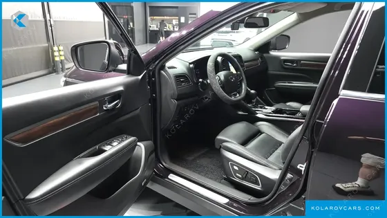 RENAULT KOREA QM6 (KOLEOS) 2.0 GDE RE SIGNATURE 2WD