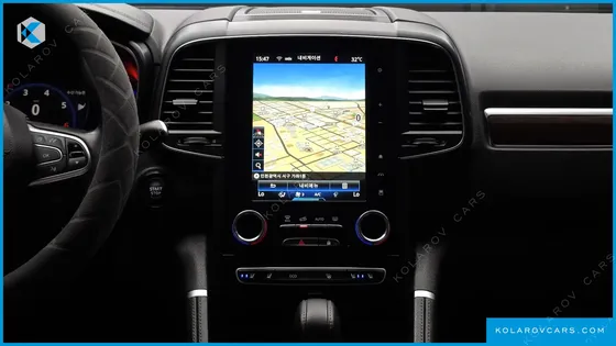RENAULT KOREA QM6 (KOLEOS) 2.0 GDE RE SIGNATURE 2WD
