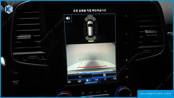 RENAULT KOREA QM6 (KOLEOS) 2.0 GDE RE SIGNATURE 2WD