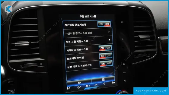 RENAULT KOREA QM6 (KOLEOS) 2.0 GDE RE SIGNATURE 2WD