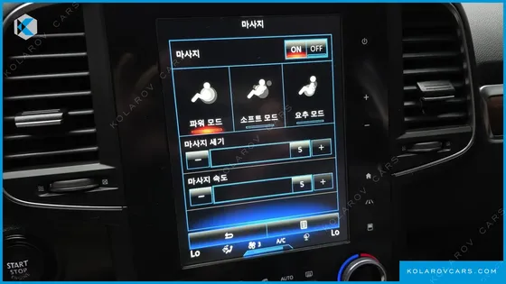 RENAULT KOREA QM6 (KOLEOS) 2.0 GDE RE SIGNATURE 2WD