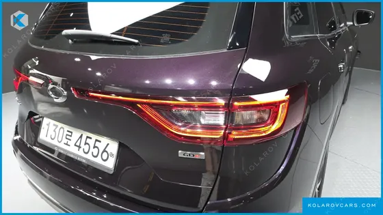 RENAULT KOREA QM6 (KOLEOS) 2.0 GDE RE SIGNATURE 2WD