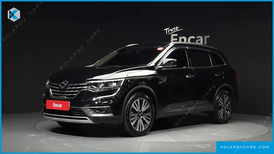 RENAULT KOREA QM6 (KOLEOS) 2.0 GDE PREMIERE 2WD