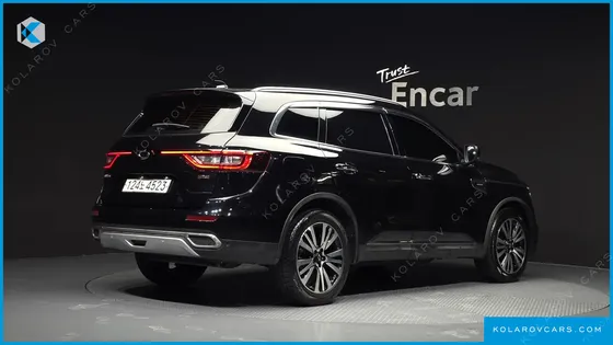 RENAULT KOREA QM6 (KOLEOS) 2.0 GDE PREMIERE 2WD