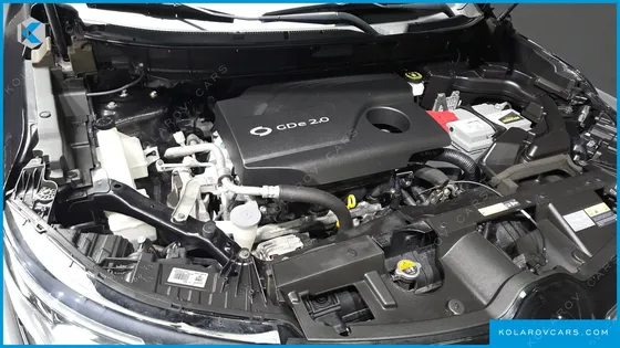 RENAULT KOREA QM6 (KOLEOS) 2.0 GDE PREMIERE 2WD