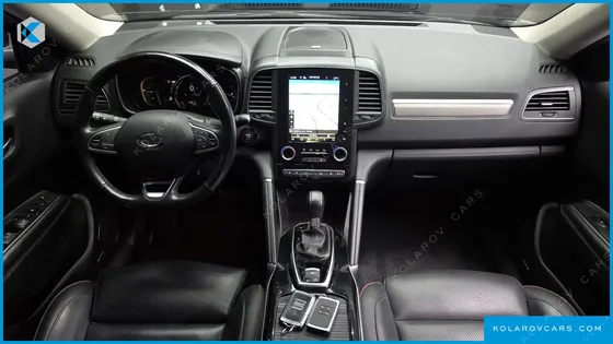 RENAULT KOREA QM6 (KOLEOS) 2.0 GDE PREMIERE 2WD