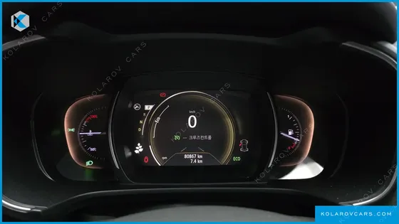 RENAULT KOREA QM6 (KOLEOS) 2.0 GDE PREMIERE 2WD