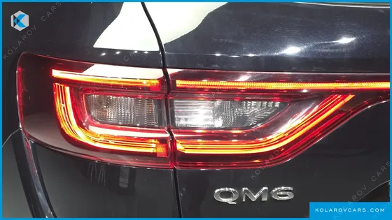 RENAULT KOREA QM6 (KOLEOS) 2.0 GDE PREMIERE 2WD