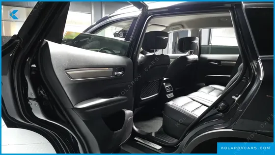 RENAULT KOREA QM6 (KOLEOS) 2.0 GDE PREMIERE 2WD