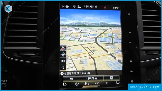 RENAULT KOREA QM6 (KOLEOS) 2.0 GDE PREMIERE 2WD