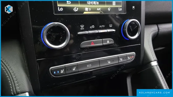 RENAULT KOREA QM6 (KOLEOS) 2.0 GDE PREMIERE 2WD