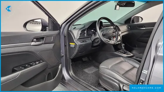 HYUNDAI ELANTRA (AVANTE) 1.6 LPI