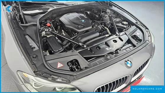BMW 5 SERIES 520D M AERO DYNAMIC