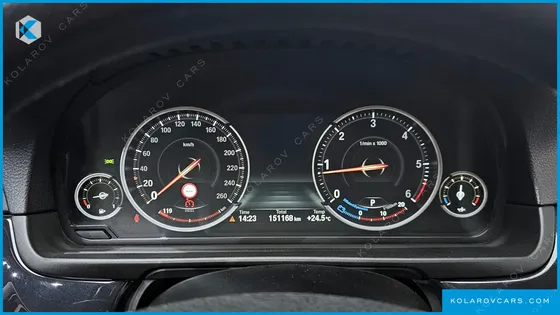 BMW 5 SERIES 520D M AERO DYNAMIC