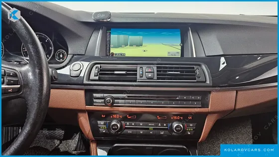 BMW 5 SERIES 520D M AERO DYNAMIC