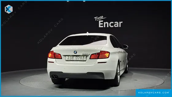 BMW 5 SERIES 520D M AERO DYNAMIC