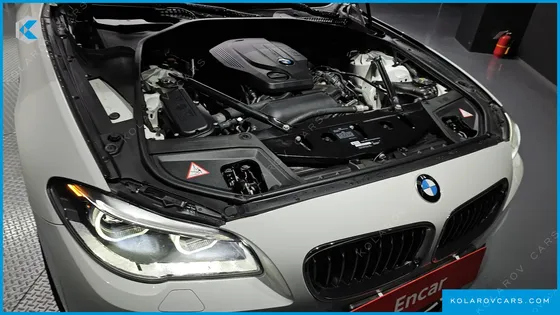 BMW 5 SERIES 520D M AERO DYNAMIC
