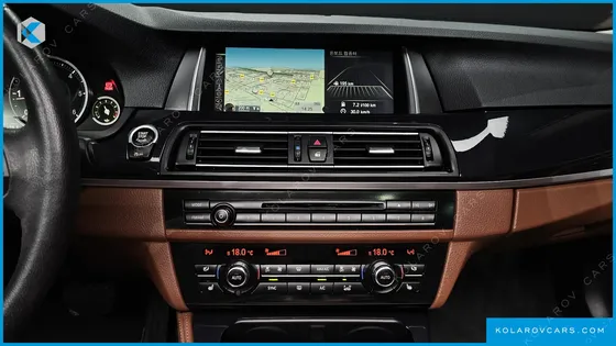BMW 5 SERIES 520D M AERO DYNAMIC