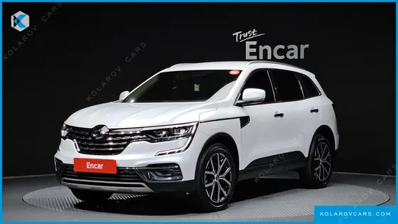 RENAULT KOREA QM6 (KOLEOS) 2.0 GDE RE SIGNATURE 2WD