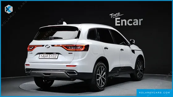 RENAULT KOREA QM6 (KOLEOS) 2.0 GDE RE SIGNATURE 2WD