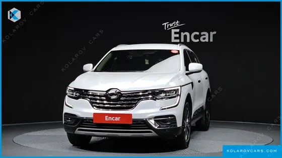 RENAULT KOREA QM6 (KOLEOS) 2.0 GDE RE SIGNATURE 2WD