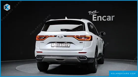 RENAULT KOREA QM6 (KOLEOS) 2.0 GDE RE SIGNATURE 2WD