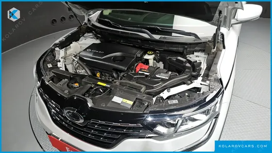 RENAULT KOREA QM6 (KOLEOS) 2.0 GDE RE SIGNATURE 2WD
